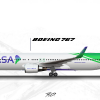 TASA Colombia | Boeing 767-300ER