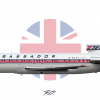 Ambassador Airways | Boeing 727-200(Adv.)