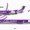 Vuelamex | Fokker 70NG & 130NG