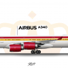 Españolas | Airbus A340-600