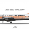 Kingsland Airways | Lockheed L-188A Electra