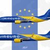 AIREURO | Boeing 737 MAX 8 & 757-200