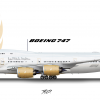 Khalifah Airways | Boeing 747-8i