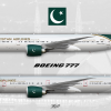 Pakistan Airlines | Boeing 777-200LR & 777-300ER