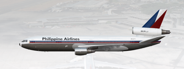 Philippine Airlines DC-10-30