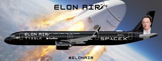 Emperor Elon's Airline - ElonAir