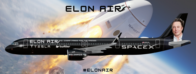 Emperor Elon's Airline - ElonAir Emperor Elon's Airline - ElonAir