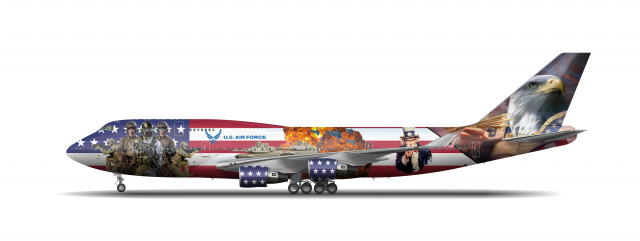 America plane America plane