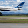 Jetblue A330-200 taking off from airport