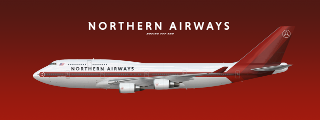 Northern Airways Boeing 747-400 1990-2002
