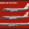 Northerns Air System Jet Fleet 1959-1970