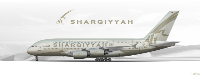 Sharqiyyah Airways - Airbus A380-800
