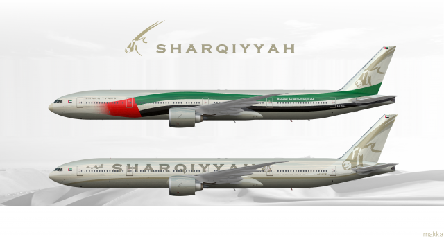 Sharqiyyah Airways - Boeing 777-300ERs