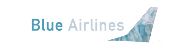 Blue Airlines logo