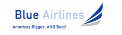 Blue Airlines New Logo