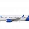 Boeing 737 MAX 8 Blue Airlines