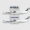 Norra And Finnair ATR 72-212A