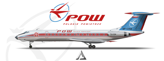 POW Tu 134 POW Tu 134
