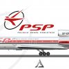 PSP Tu 154M