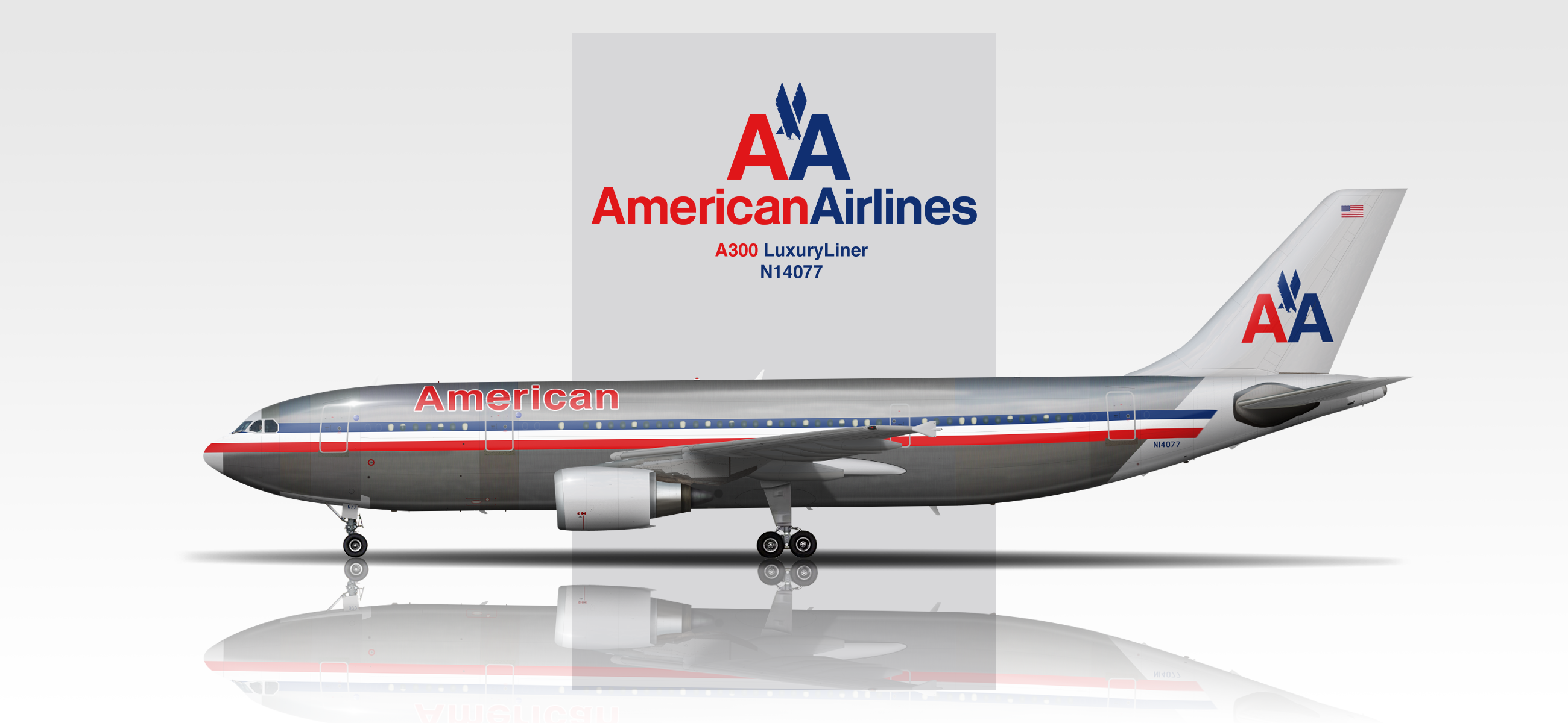 American Airlines A300605R Stuff & Things Gallery Airline Empires