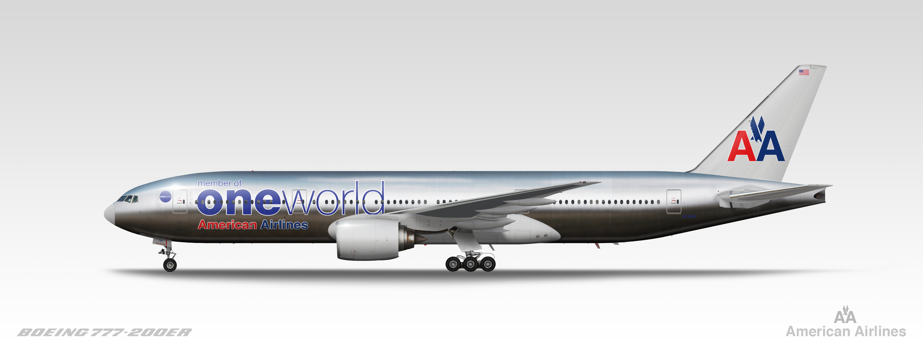 American Airlines - oneworld Member Airline