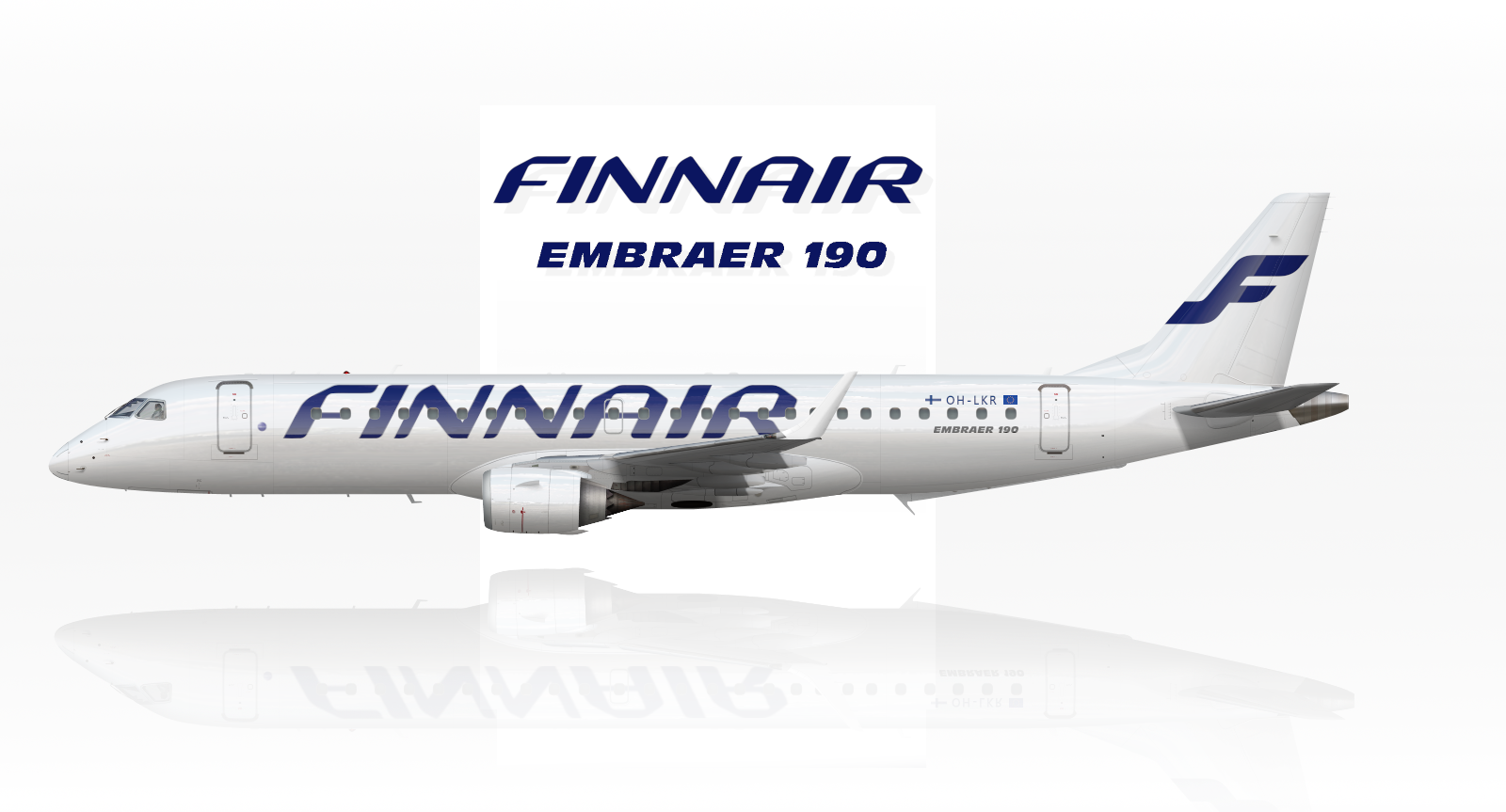 Finnair E190 - Stuff & Things - Gallery - Airline Empires
