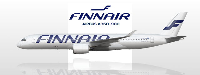 Finnair A350-941