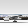 American Airlines oneworld Livery | 777-200ER | 1968-2013