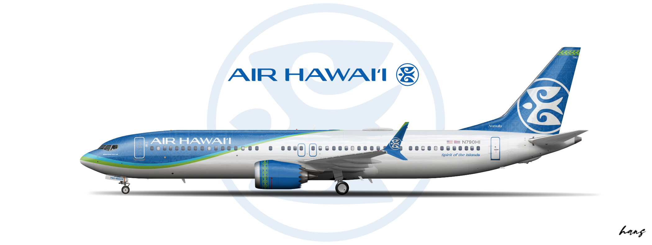 【マーシー】ロングボード　FLIGHT HAWAII Makua 9.6 Morey Bodyboards Big Kahuna 44
