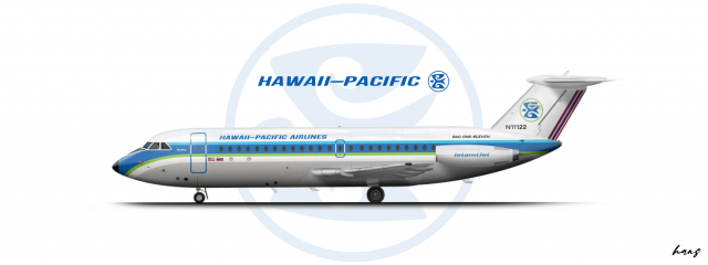 Hawaii Pacific | 1960s | BAC 111-200