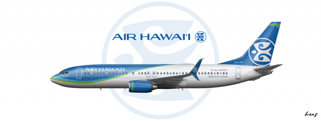 Air Hawaii | 2010s | Boeing 737-800
