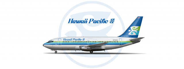 Hawaii Pacific | 1970s | Boeing 737-200