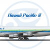 Hawaii Pacific | 1980s | Boeing 747-200