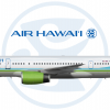 Air Hawaii | 1990s | Boeing 757-200