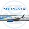 Air Hawaii | 2010s | Boeing 737-800