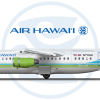 Air Hawaii | 1990s | Avro RJ100QC