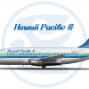 Hawaii Pacific | 1970s | Boeing 737-200