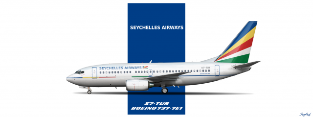 Seychellen B737-700