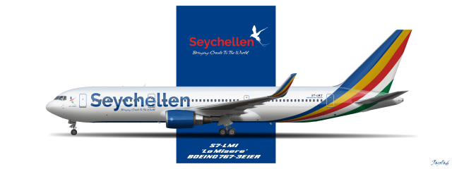 Seychellen B767-300ER