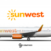 SunWest Boeing 737-800 V5