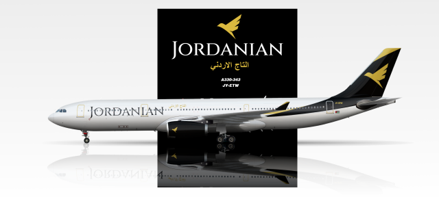 Jordanian A330-300
