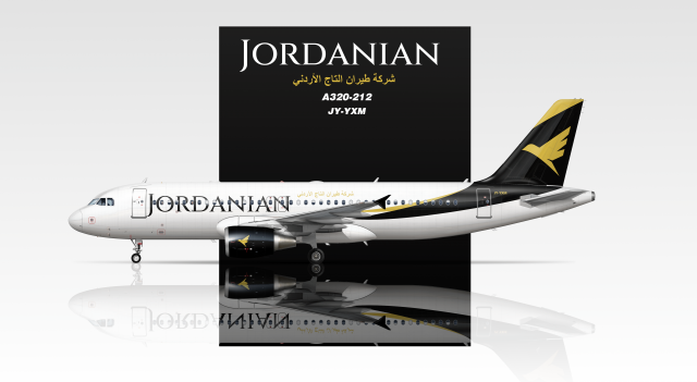 Jordanian A320
