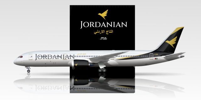 787-9 Jordanian