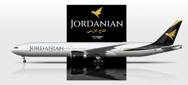 Jordanian 777-300er
