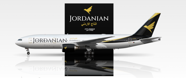 777-200ER Jordanian Crown Airlines