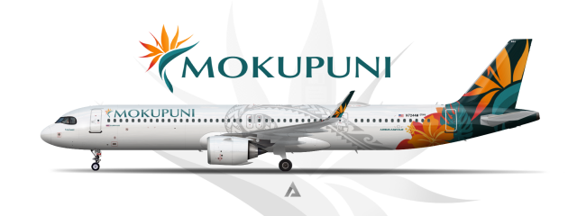 Mokupuni A321XLR Mokupuni A321XLR