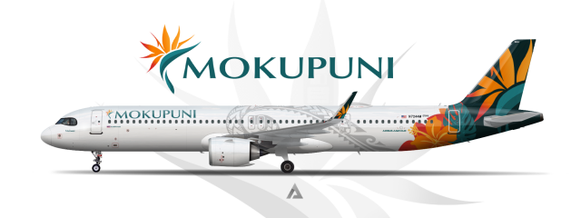 Mokupuni A321XLR