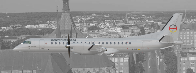 Deutscheadler | Saab 2000 | Livery Concept 1999-2006 Deutscheadler | Saab 2000 | Livery Concept 1999-2006