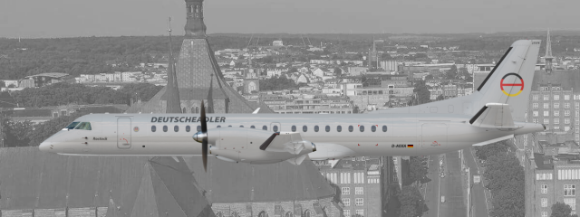 Deutscheadler | Saab 2000 | Livery Concept 1999-2006