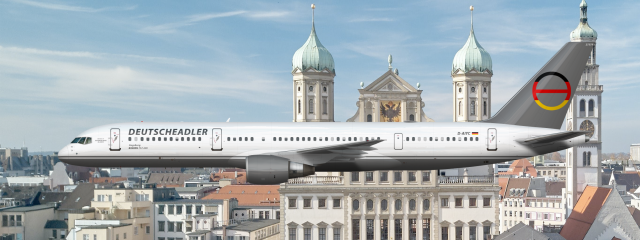 Deutscheadler | Boeing 757-200 | Livery Concept 2002-2006 Deutscheadler | Boeing 757-200 | Livery Concept 2002-2006
